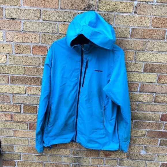2015 Patagonia Levitation Jacket XXL Blue - Picture 4 of 8